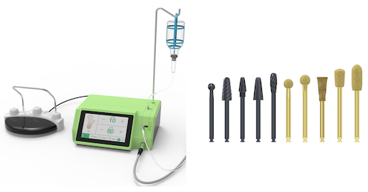 Cost benefit comparison between dental ultrasonic bone surgery and traditional bone cutting tools