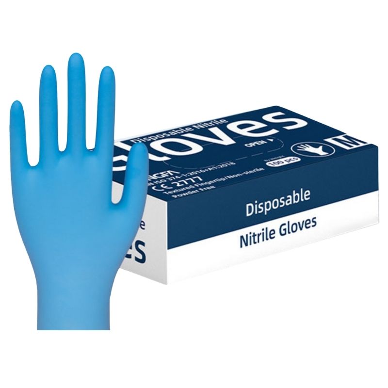 Dental Disposable Examination Gloves Power Free