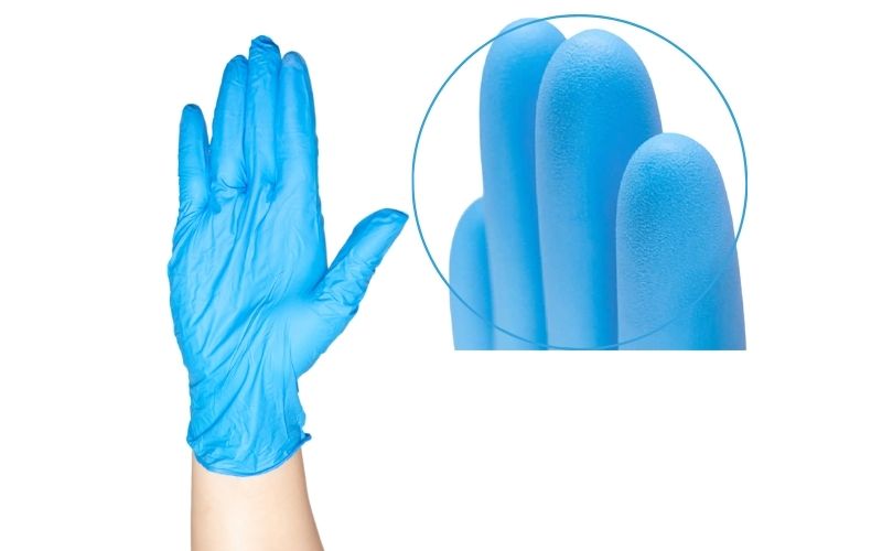 Dental Disposable Examination Gloves Power Free