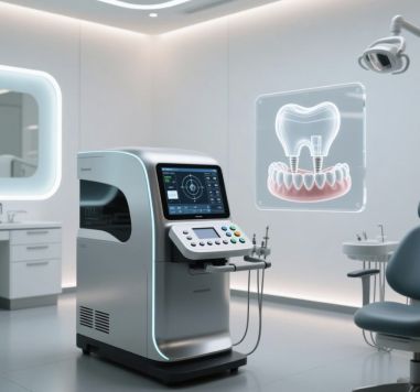 Core technology of dental digital implant surgery