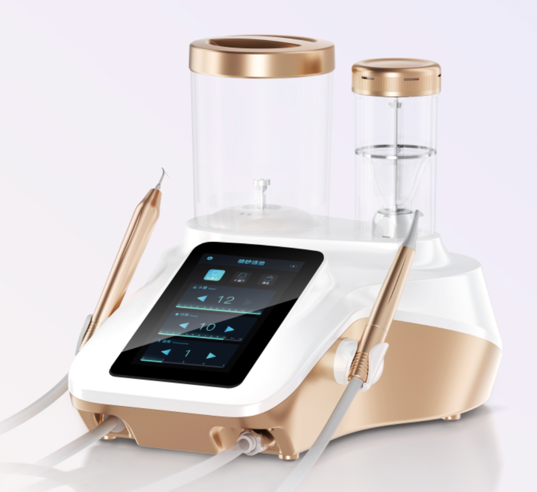 What is dental scaler and air polisher?