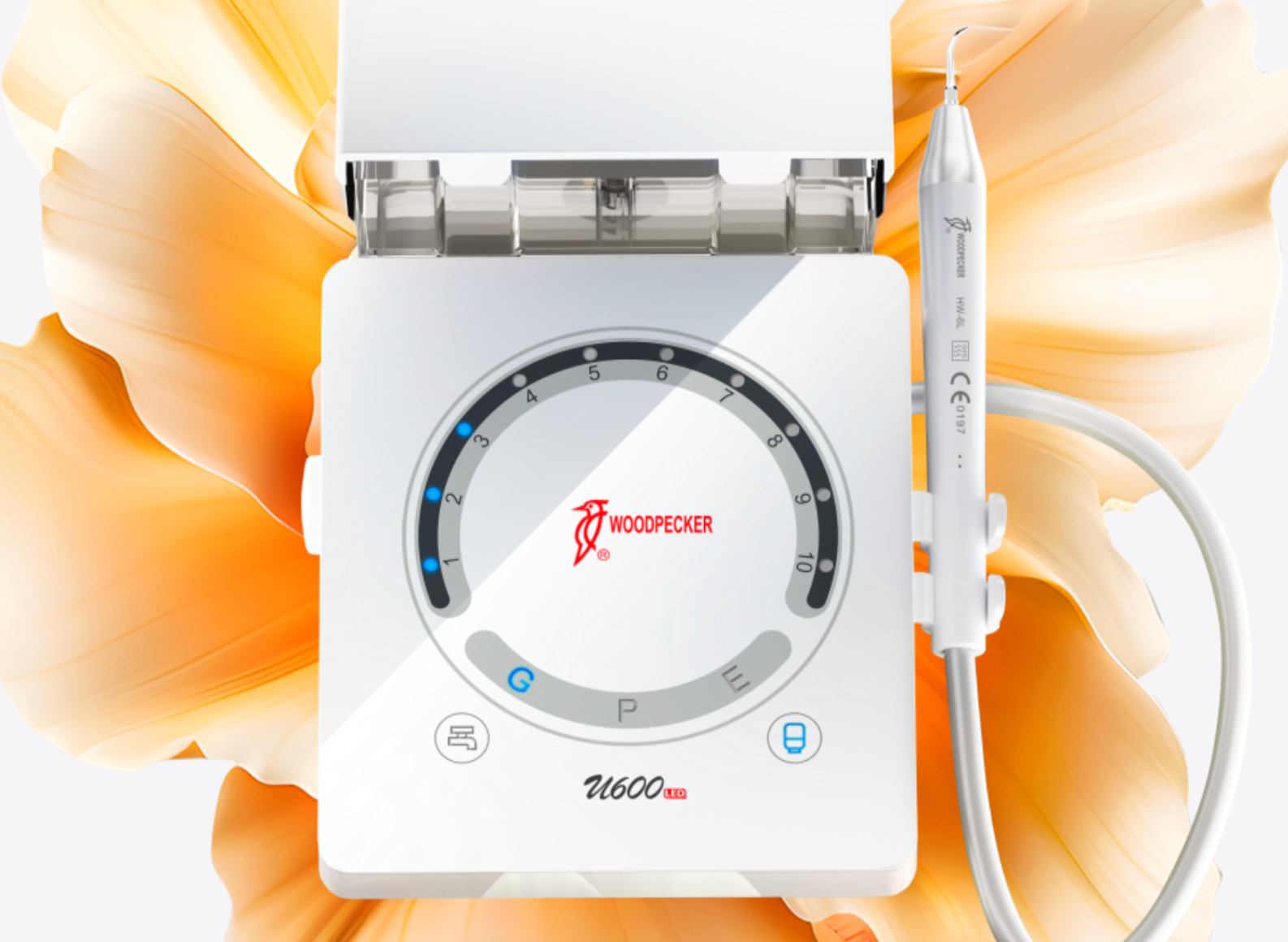 What is dental scaler and air polisher?