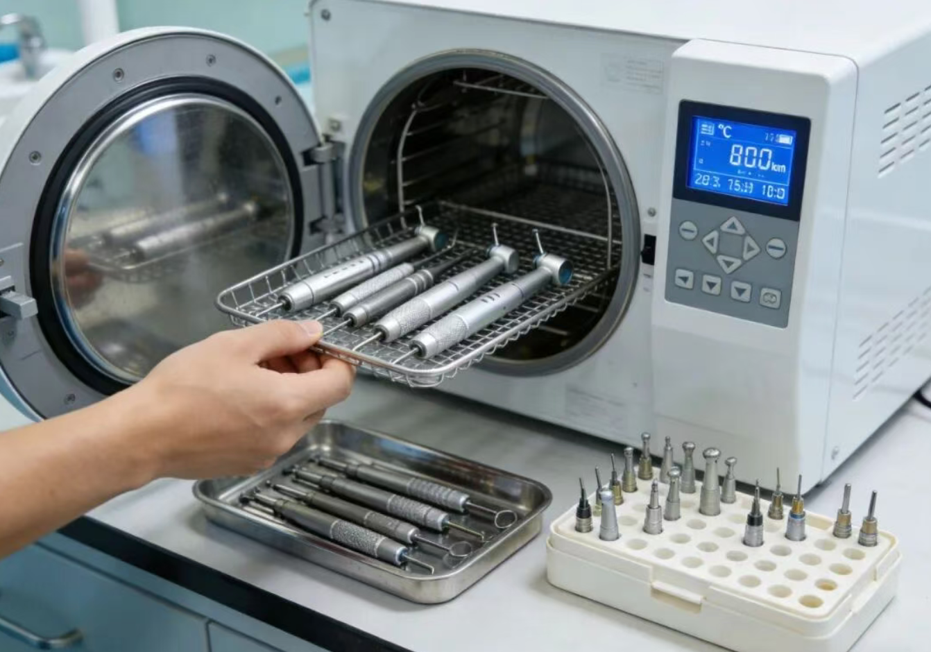 Can Dental Handpieces Be Cleaned By Ultrasonic Cleaner?