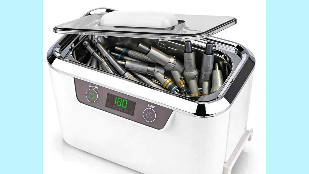 Can Dental Handpieces Be Cleaned By Ultrasonic Cleaner?