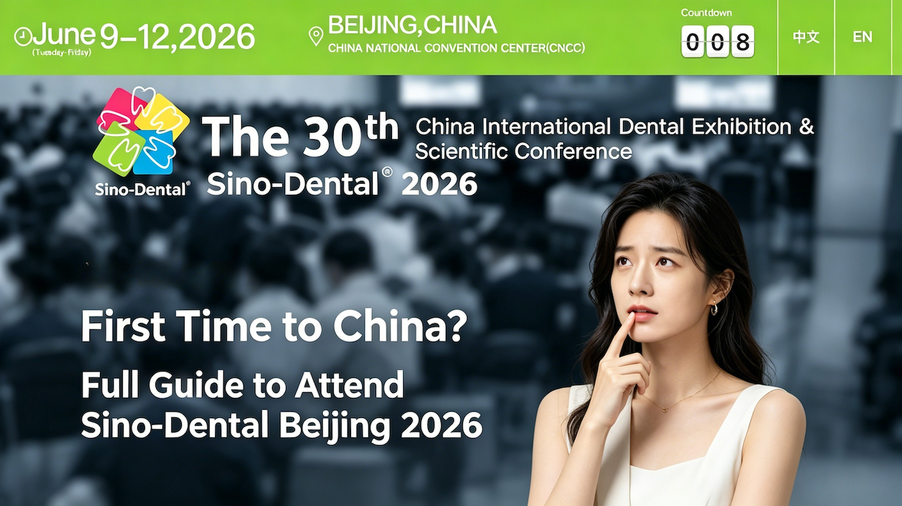First Time to China? Full Guide to Attend Sino-Dental Beijing 2026