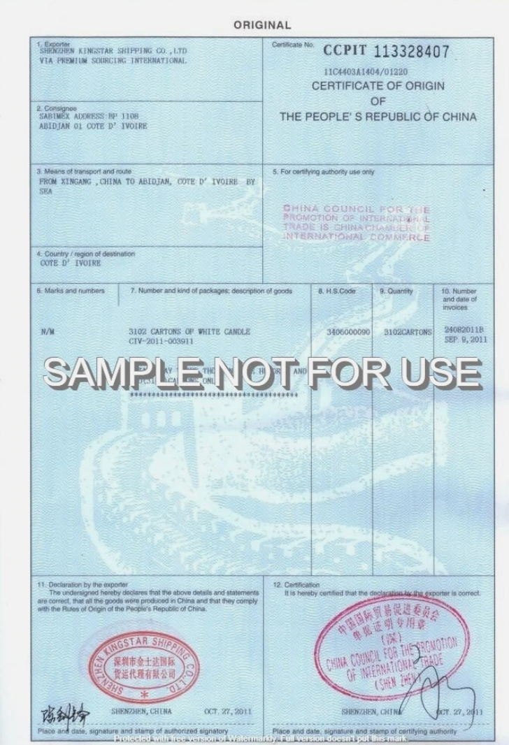 certificates for importing dental equipment 2026