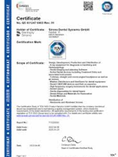 certificates for importing dental equipment 2026