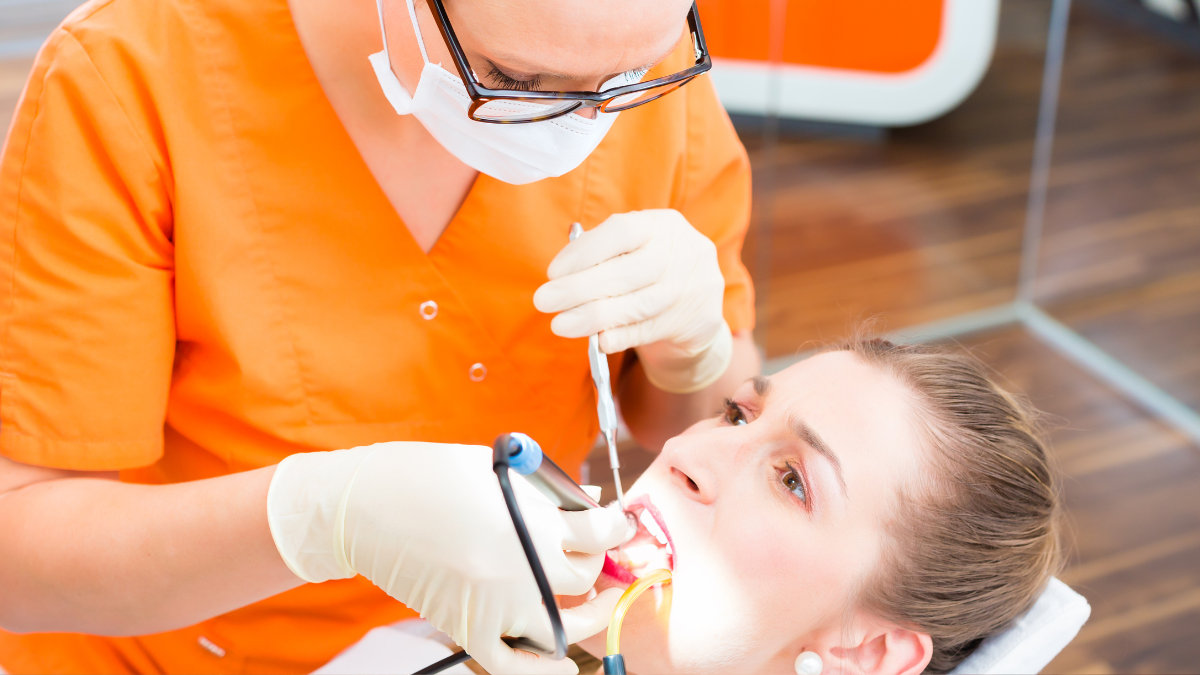  Is teeth cleaning by ultrasonic scaler harmful?