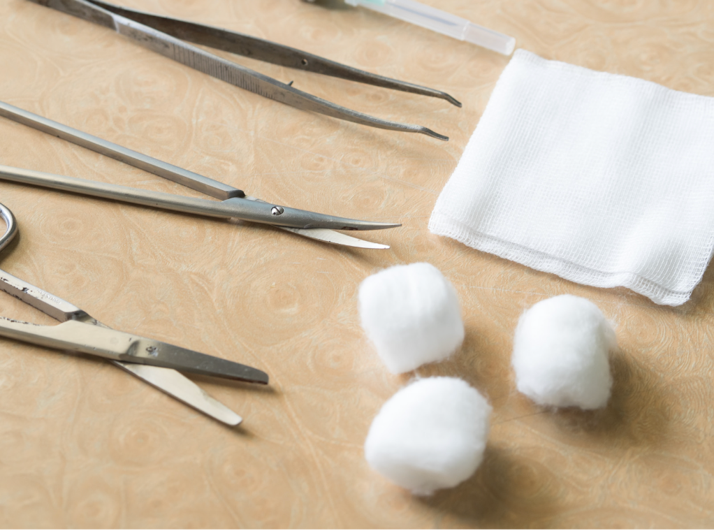 Tooth extraction  notification