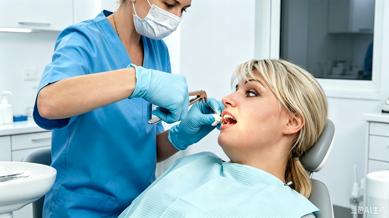 Tooth extraction  notification