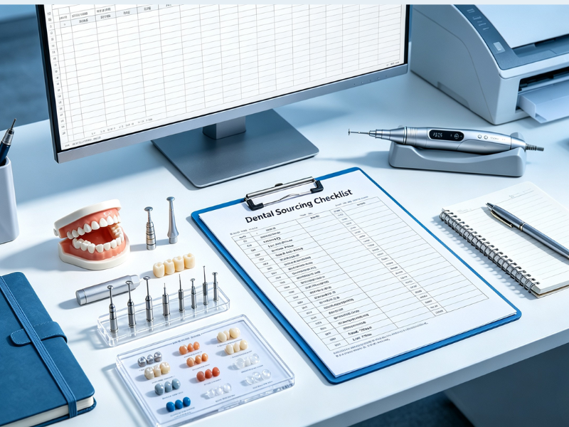 New dental distributor how to choose between famous brand and small brand