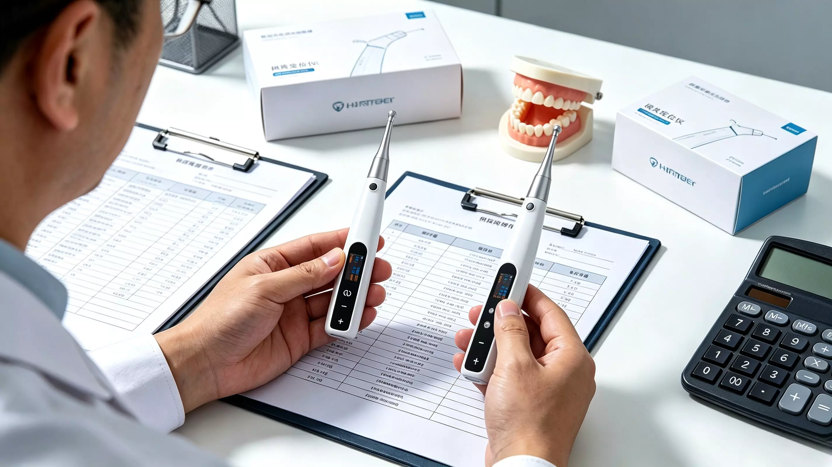 New dental distributor how to choose between famous brand and small brand