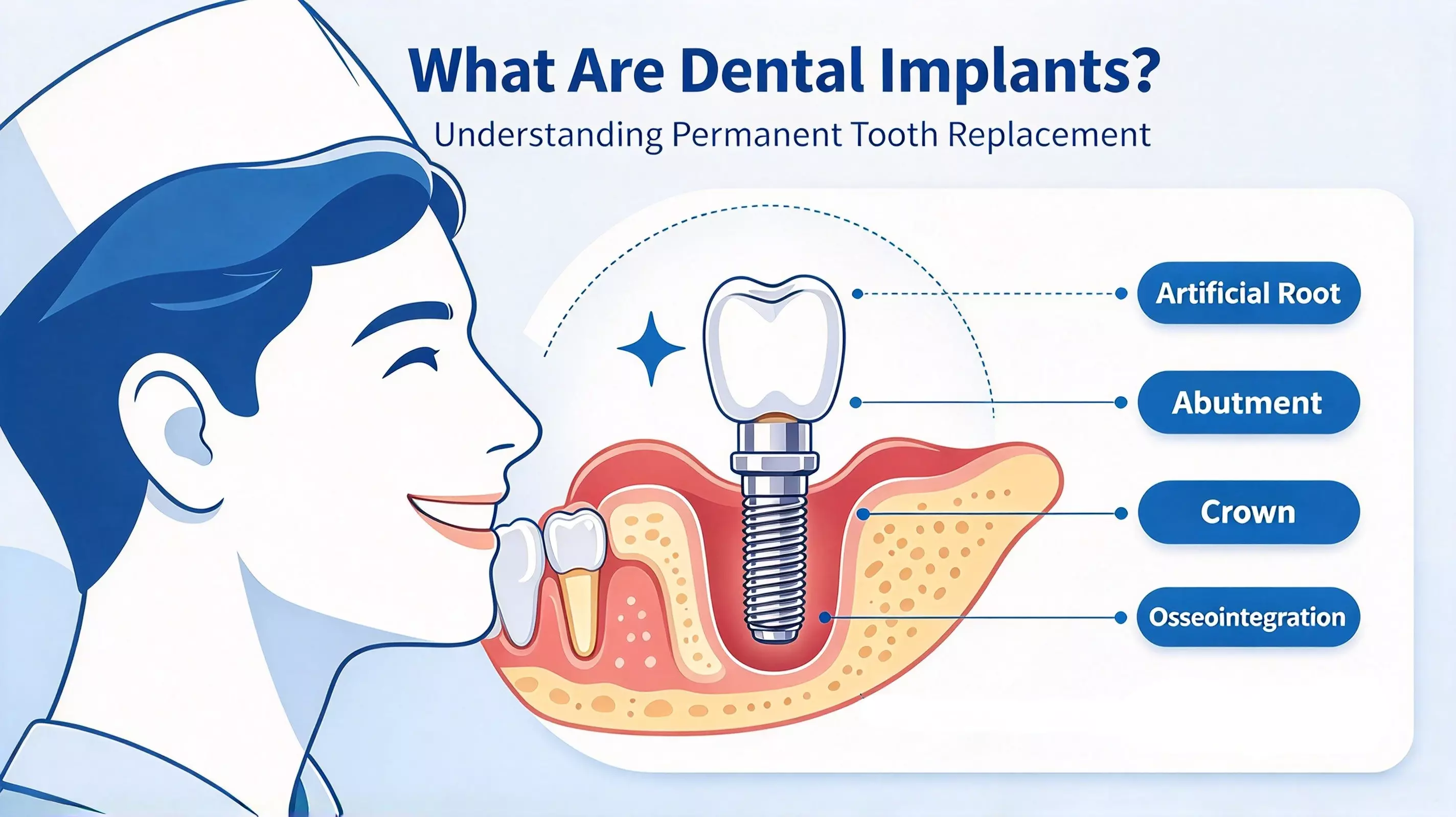 What are dental implants? What are dental implants?